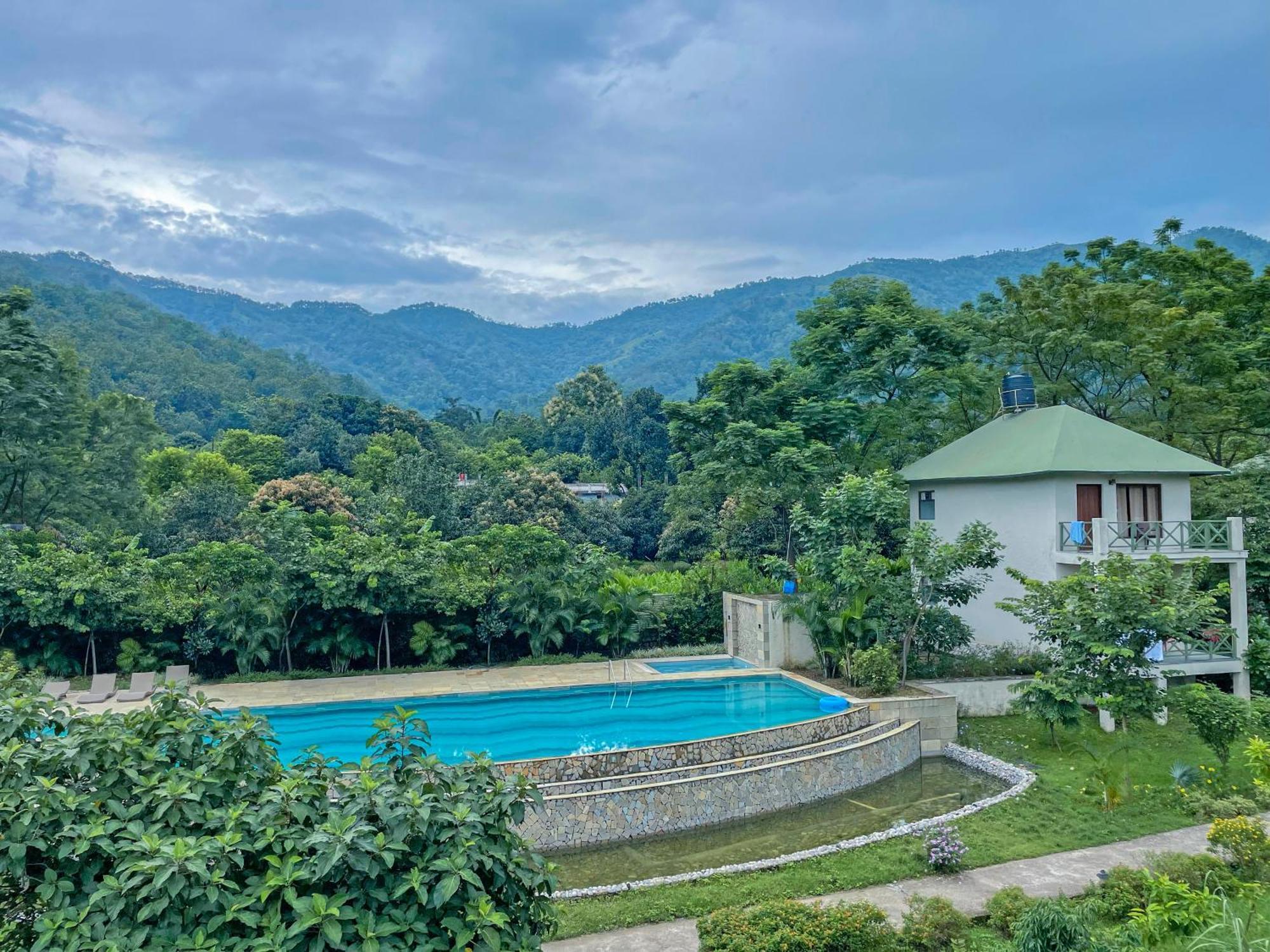 The Corbett Greens Rāmnagar Buitenkant foto