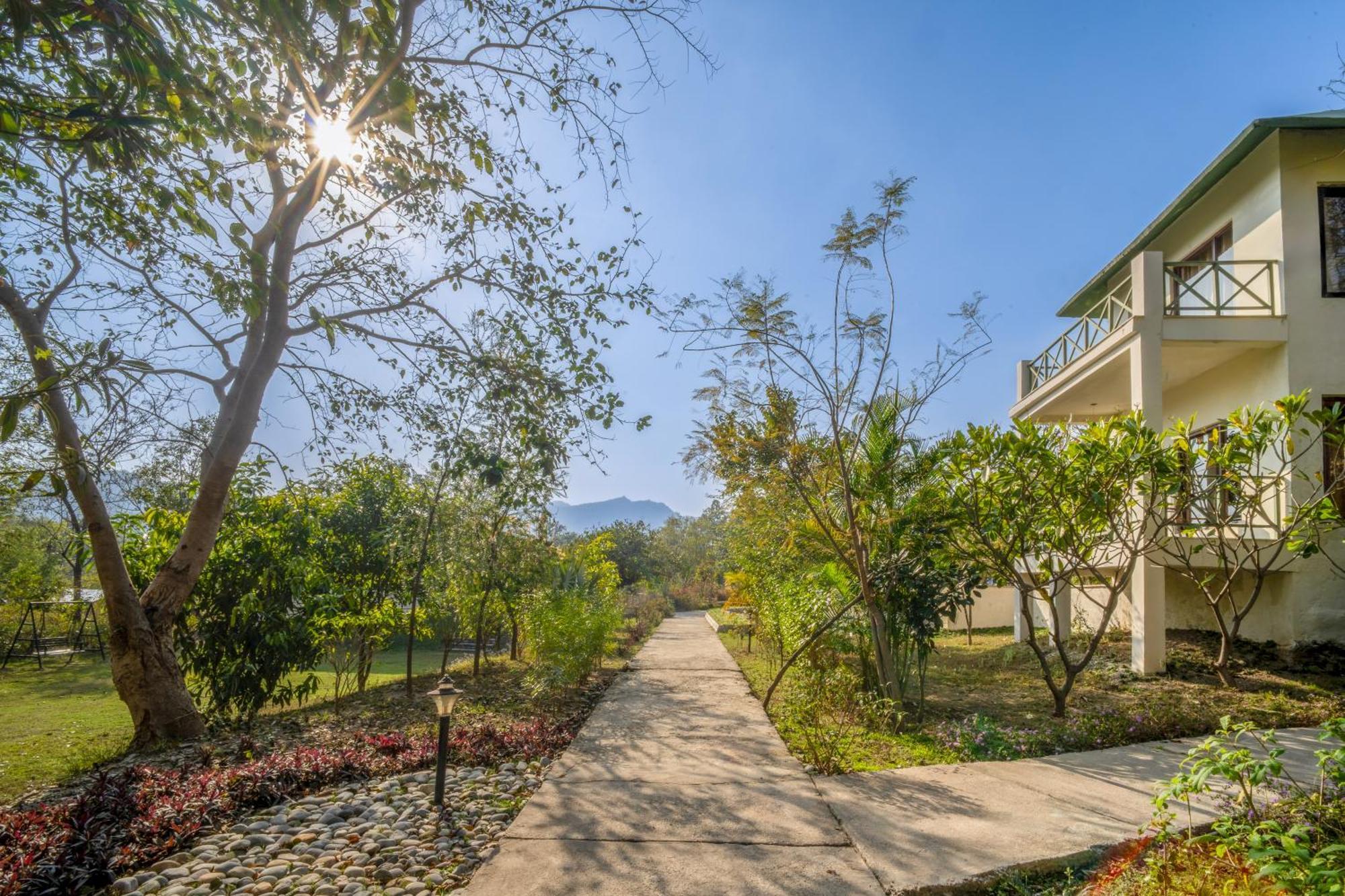 The Corbett Greens Rāmnagar Buitenkant foto