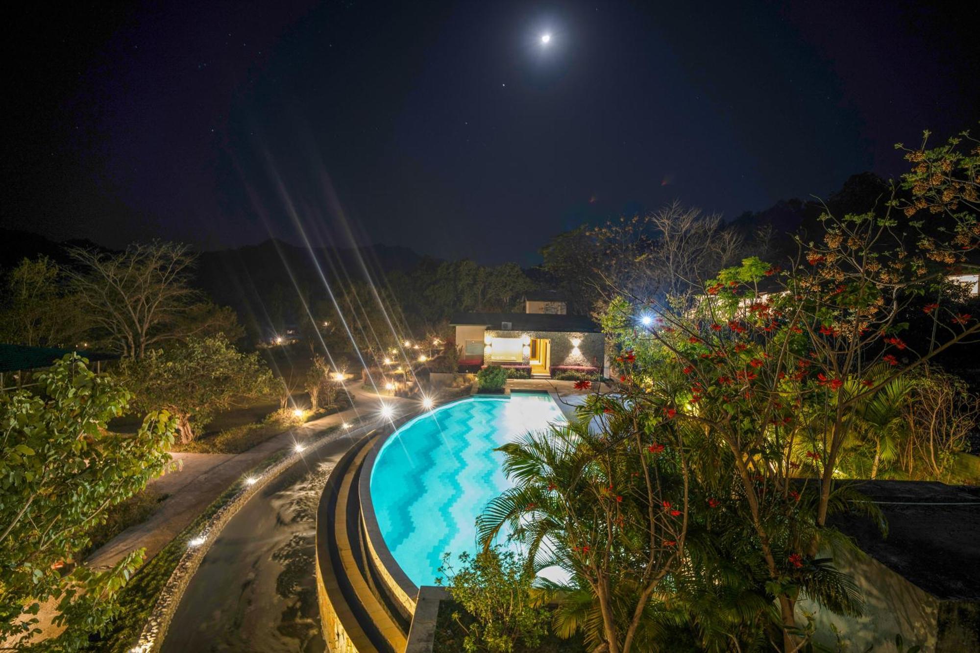 The Corbett Greens Rāmnagar Buitenkant foto