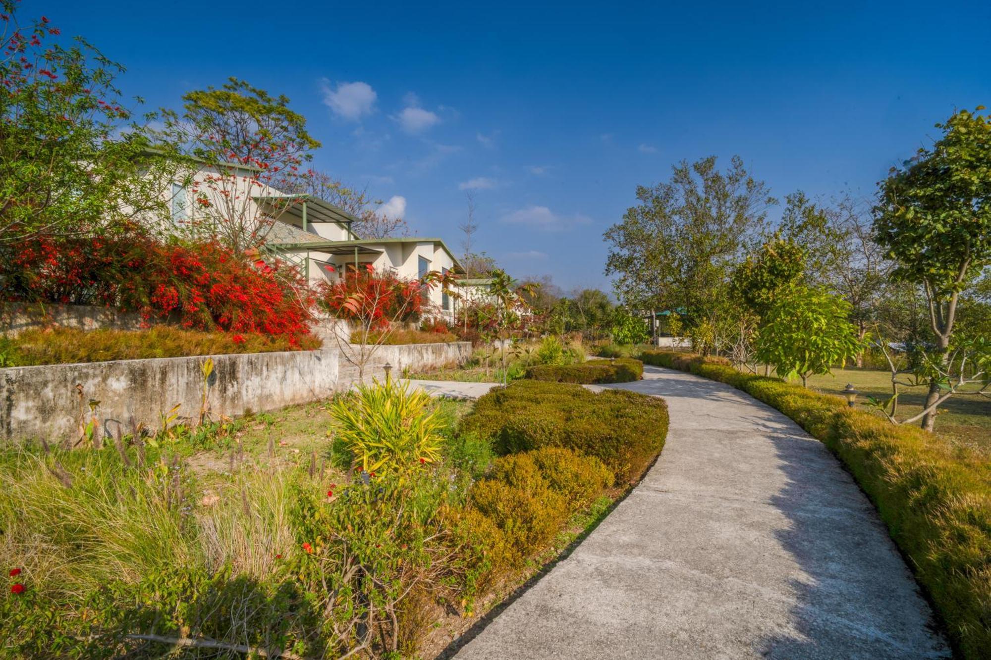 The Corbett Greens Rāmnagar Buitenkant foto